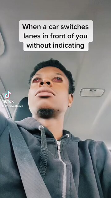 When a car switches lanes in front of YOU without indicating 😂😂 #shorts #short #drive #driver #fyp