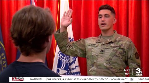 What is the Military Entrance and Processing Station in Omaha?
