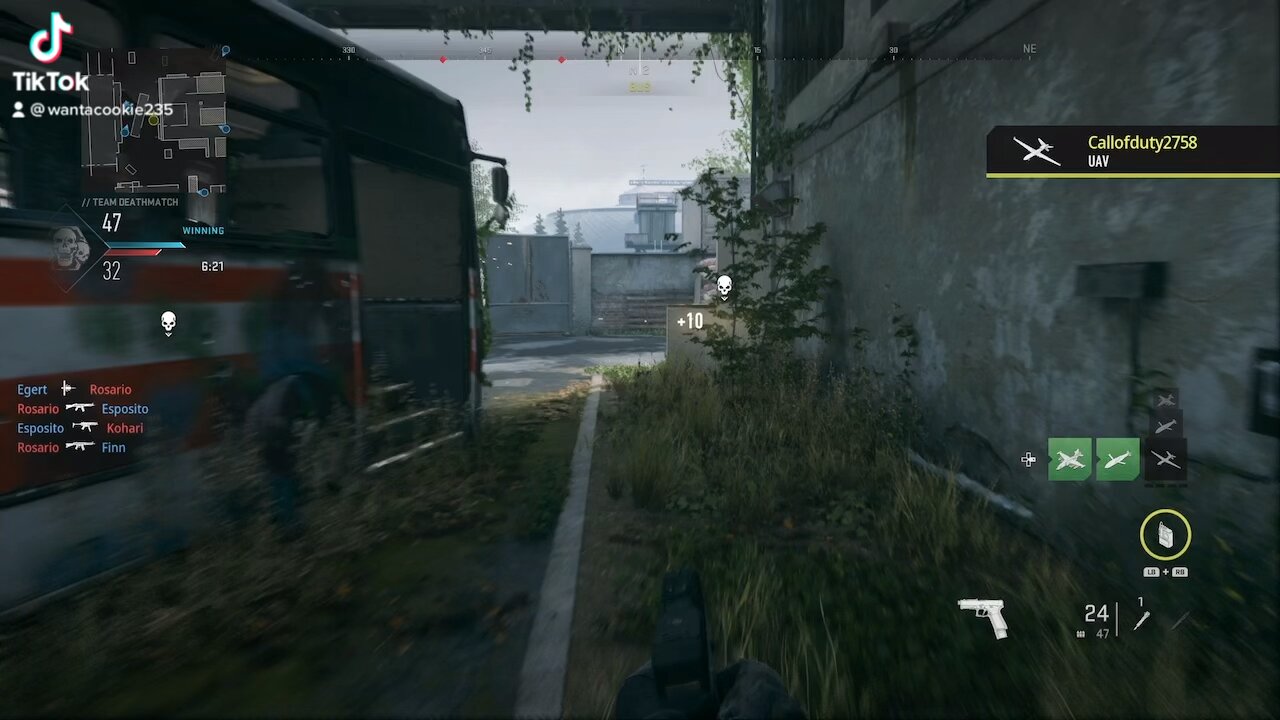 Mw2 pistols clip