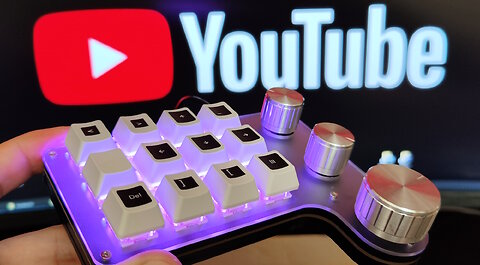 Handy extra mini keyboard for your computer. Volume control