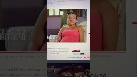 John mcafee faked his death according to Netflix and his ex girlfriend Samantha Herrera in Texas??!!