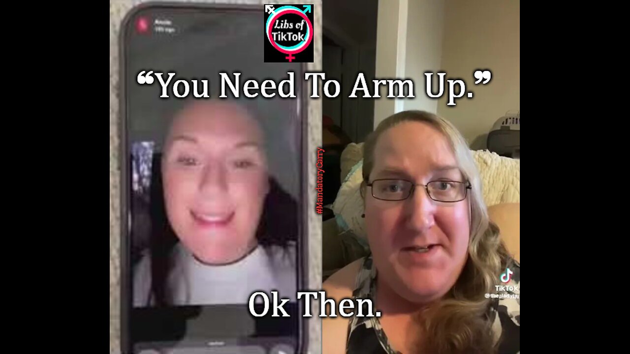 “You Need To Arm Up”; A Call To Action.