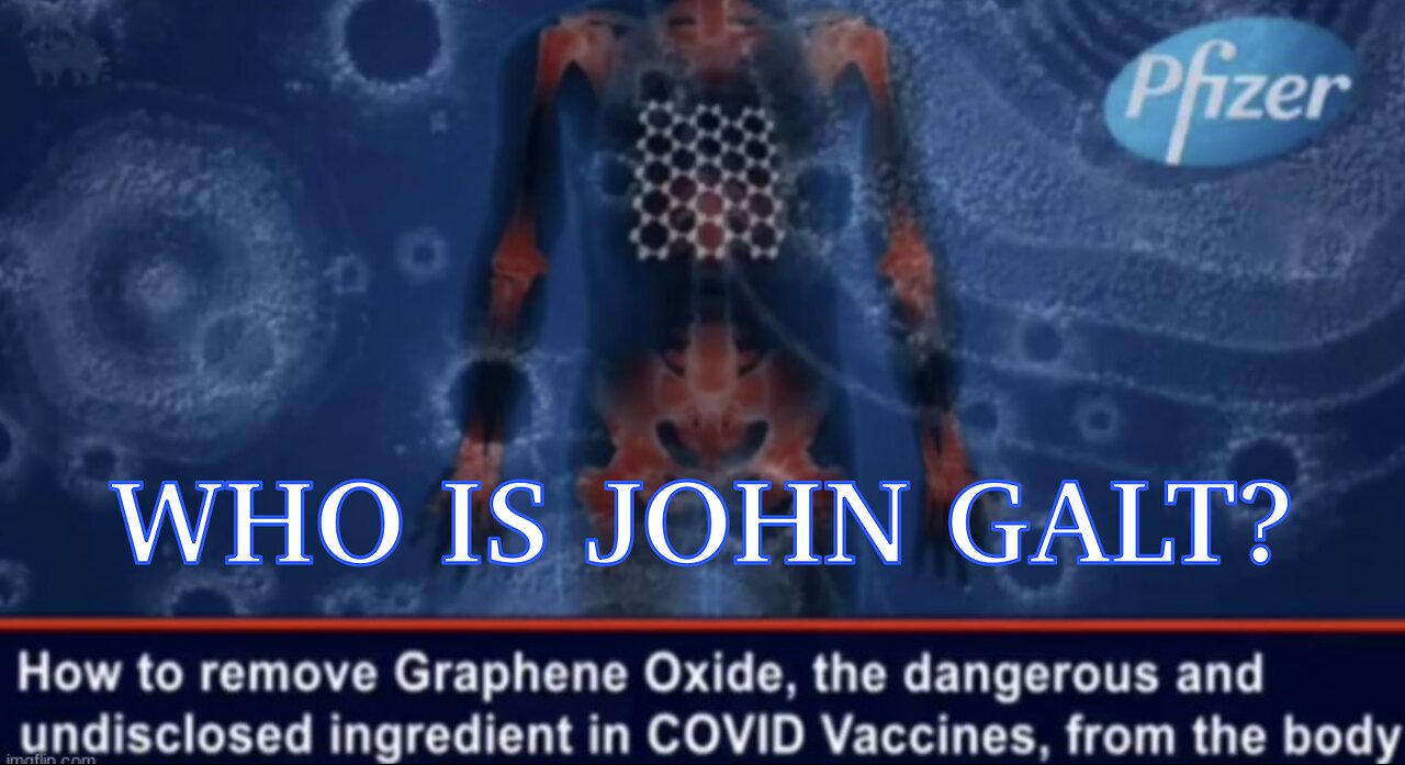 THE HORRORS OF GRAPHENE OXIDE & WHAT IT CAN DO TO HUMANITY. WHAT CAN WE DO? TY JGANON