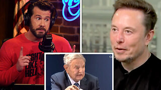 Elon PULVERISES Slimey George Soros