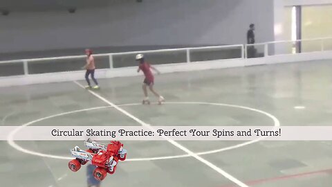 Circular Skating Practice: Perfect Your Spins and Turns!