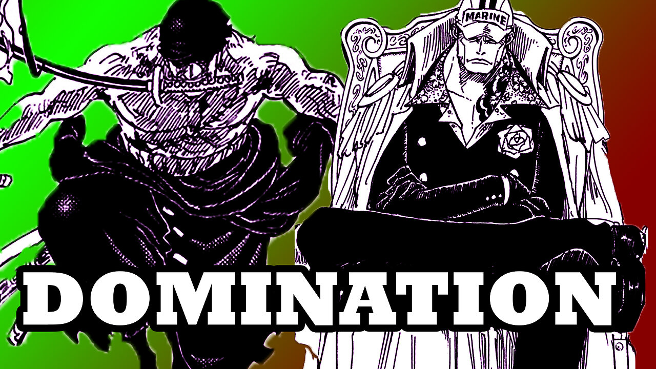 Zoro vs. Akainu isn't even close
