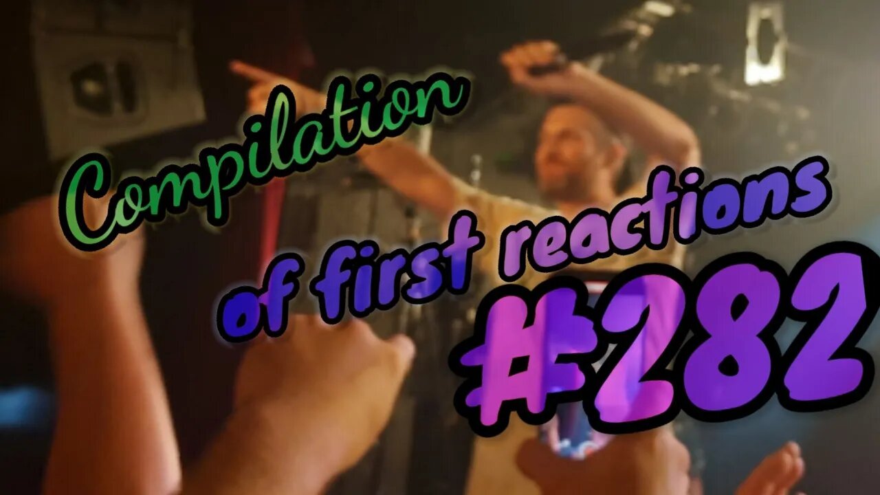 #282 Reactors first reactions to Harry Mack freestyle (compilation)