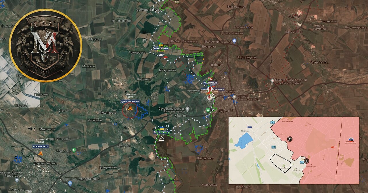 Nuclear Tragedy | Strange Data From Ternopil. The Battle Of Citadel. Military Summary For 2023.05.15