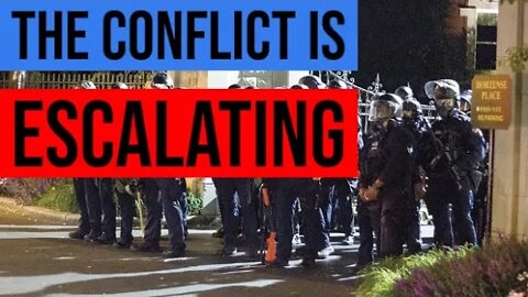 Gun Battle Erupts in St Louis