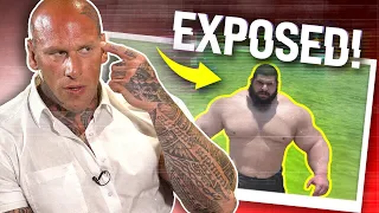 Martyn Ford Exposes The Shocking Truth About The Iranian Hulk