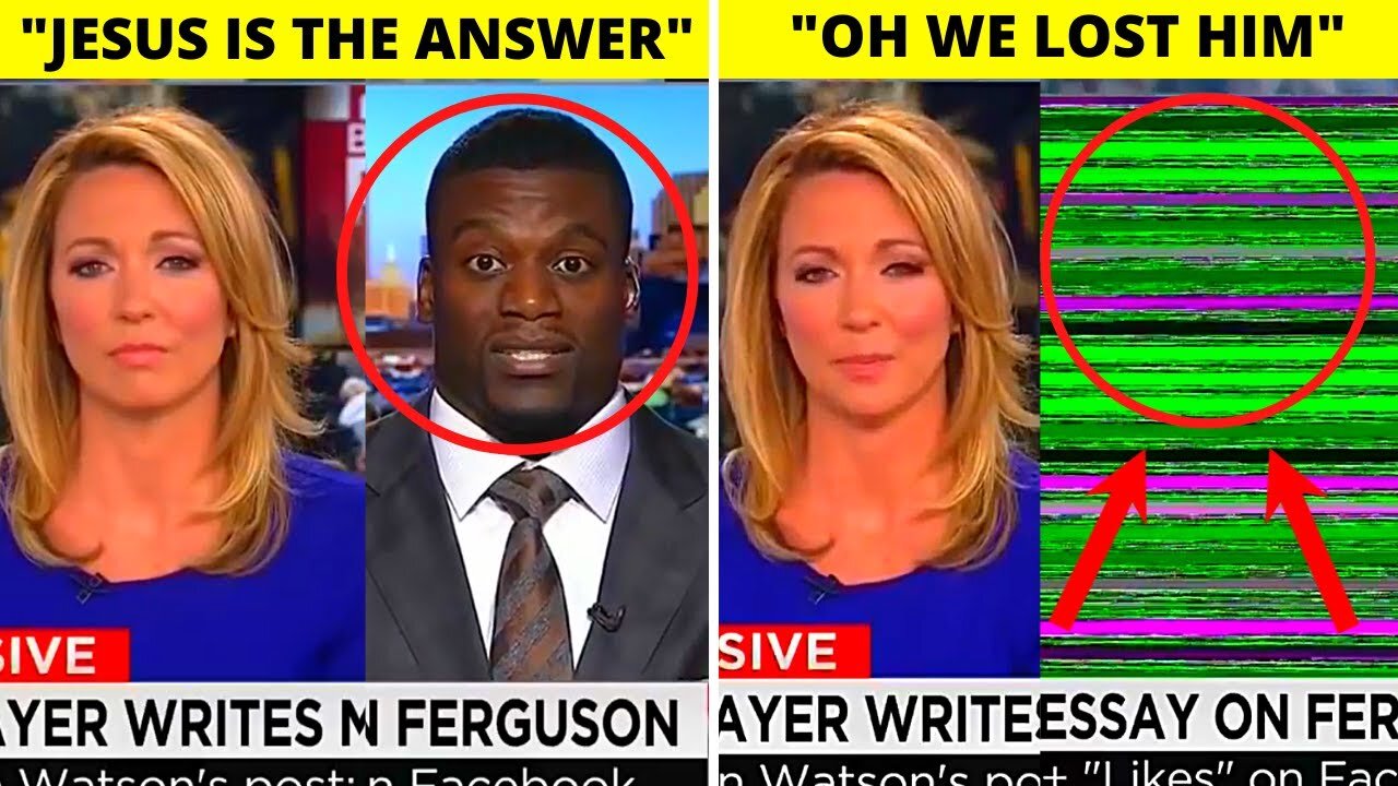 Watch What Happens When They Mention God on Live TV