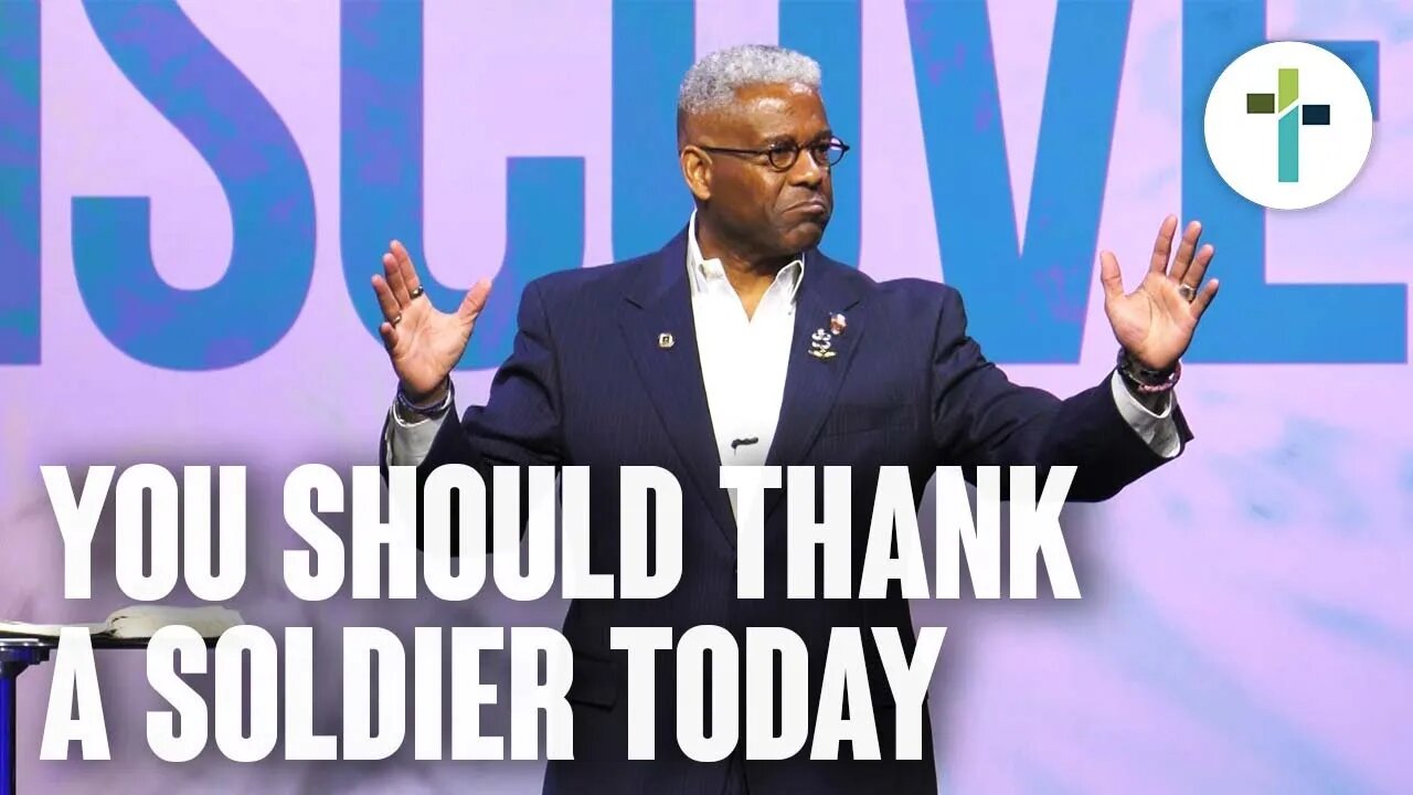 You Should Thank a Soldier Today - Lt. Col. Allen West