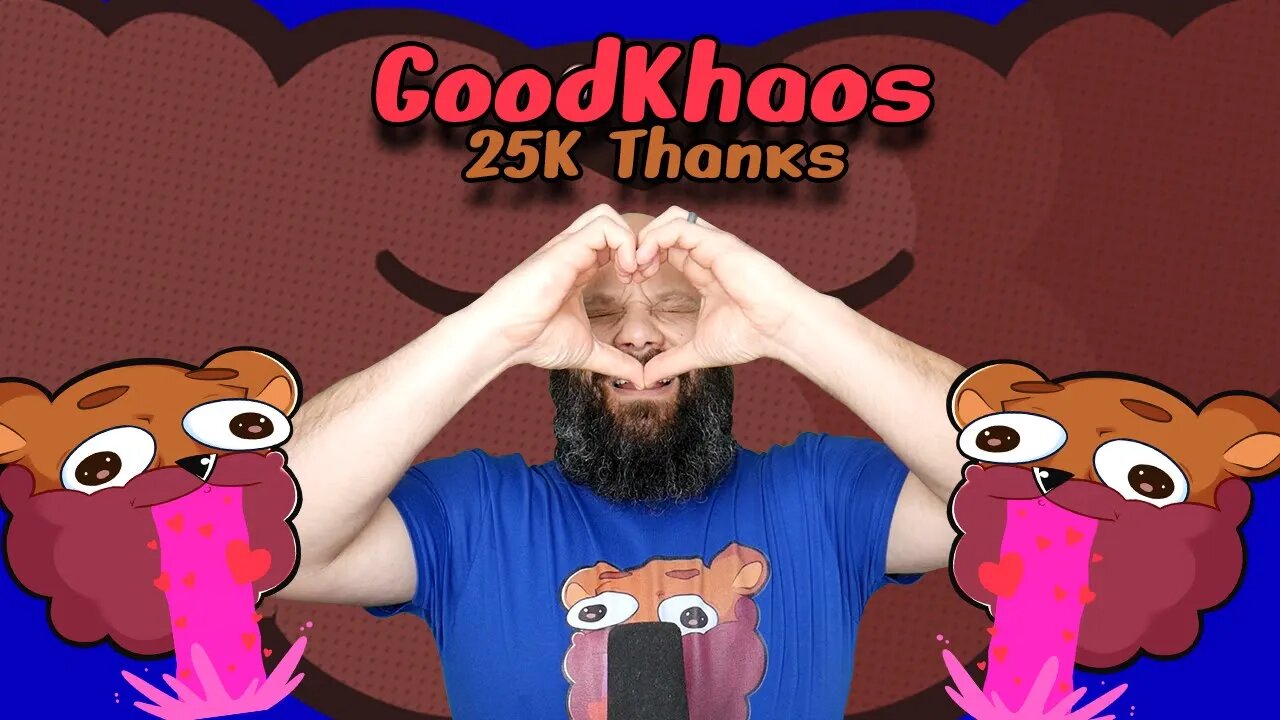 Thank You All - 25k Subscriber ::heartblink::
