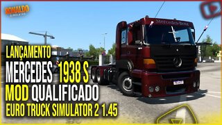 ▶️ETS2 1.45 MERCEDES BENS 1938 S EURO TRUCK SIMULATOR 2 1.45