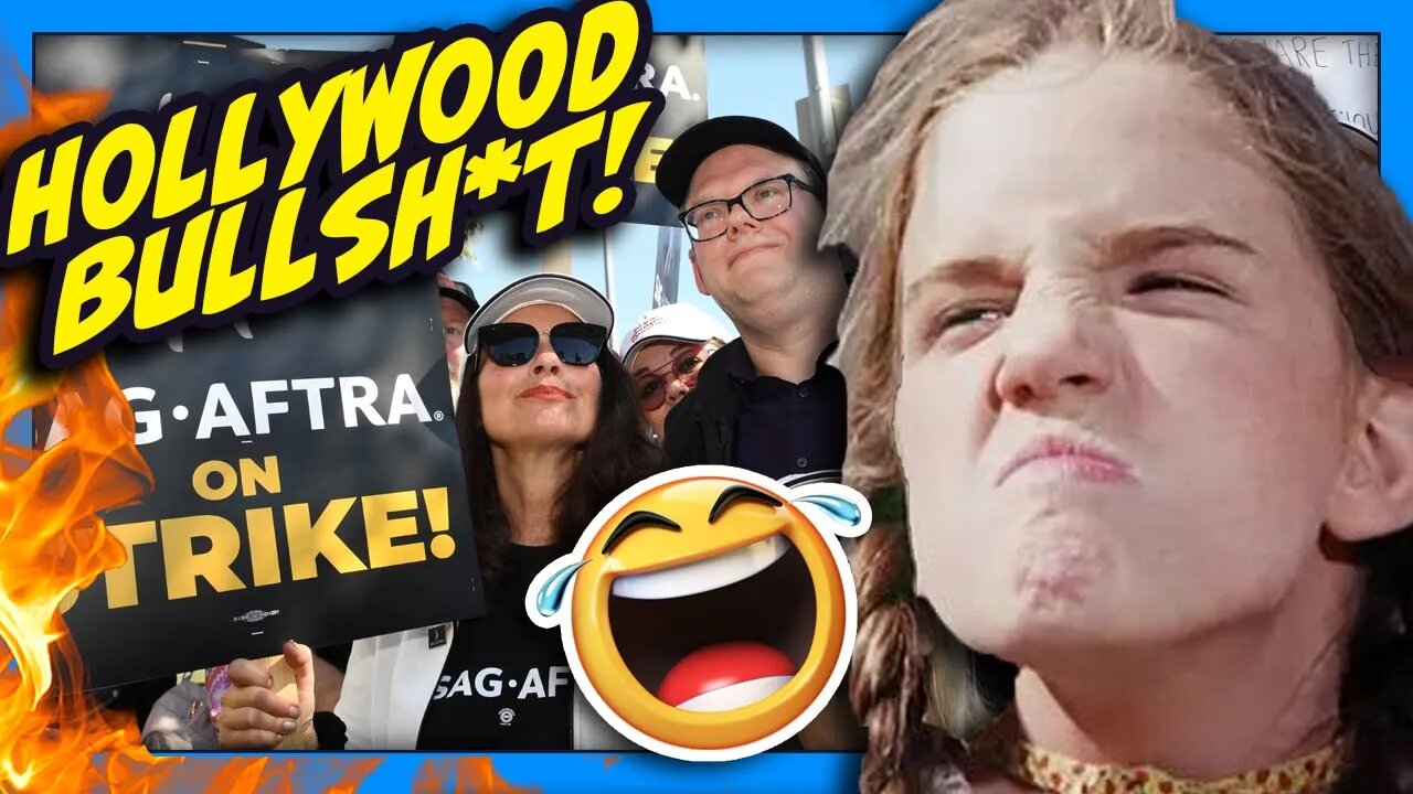 Hollywood's Silly Bullsh*t: SAG-AFTRA Gets SLAMMED by Former Union President!