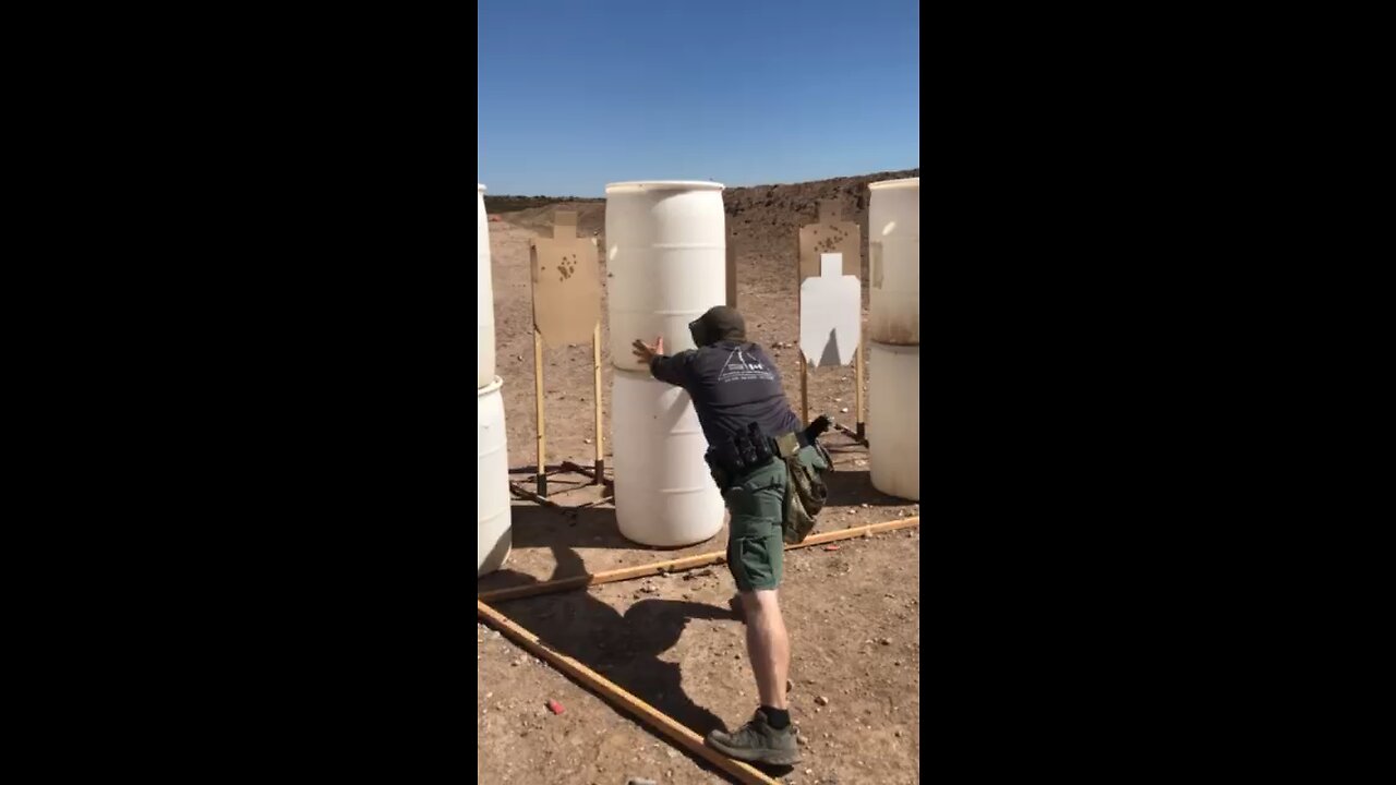 USPSA noob Carlsbad August 3
