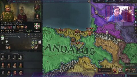 Poncho Villa Streams Crusader Kings 3 Multiplayer 1 Speed Farquaad's Reich of Duloc 2022-07-28