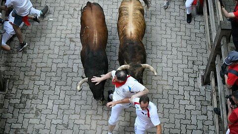 CAN YOU RUN WITH THE BULLS?