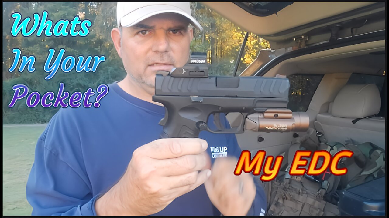 What I Carry Everyday | ABCs of Gun Safety | Always Be Carrying #preparedness