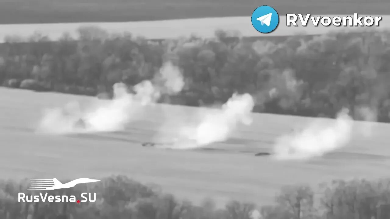 🇷🇺🇺🇦 Fiery Greetings To Ukrops From Our Guys