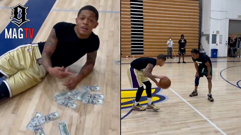 YK Osiris Finally Wins At Gambling In Game Of Hoops Against Pressa!