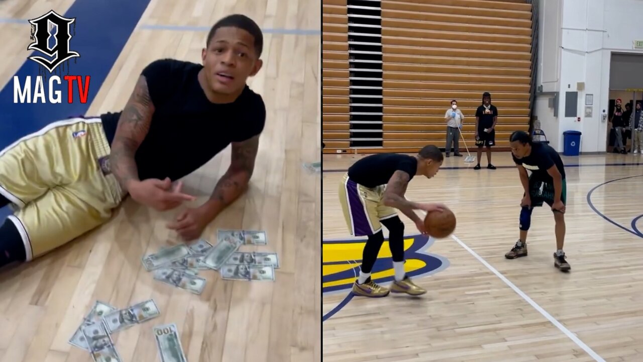 YK Osiris Finally Wins At Gambling In Game Of Hoops Against Pressa!