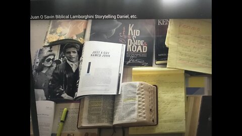 Juan O Savin Biblical Lamborghini Storytelling Daniel, etc.