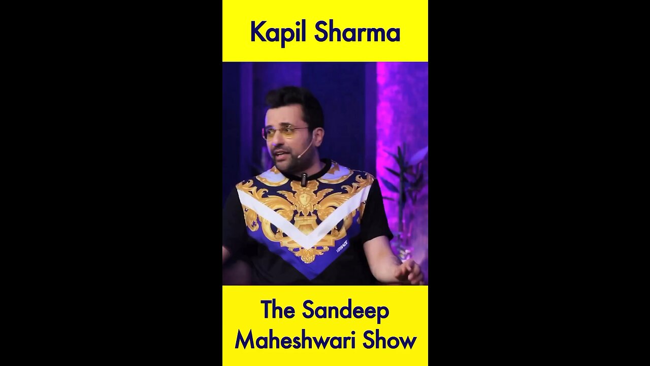 The Kapil Sharma show | Sandeep Maheshwari