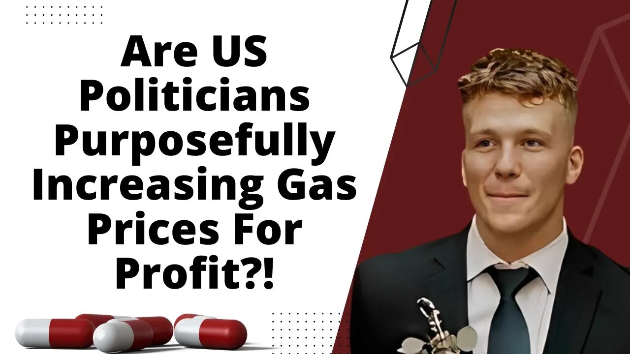 US Politicians Purposefully Increasing Gas Prices For Profit?!