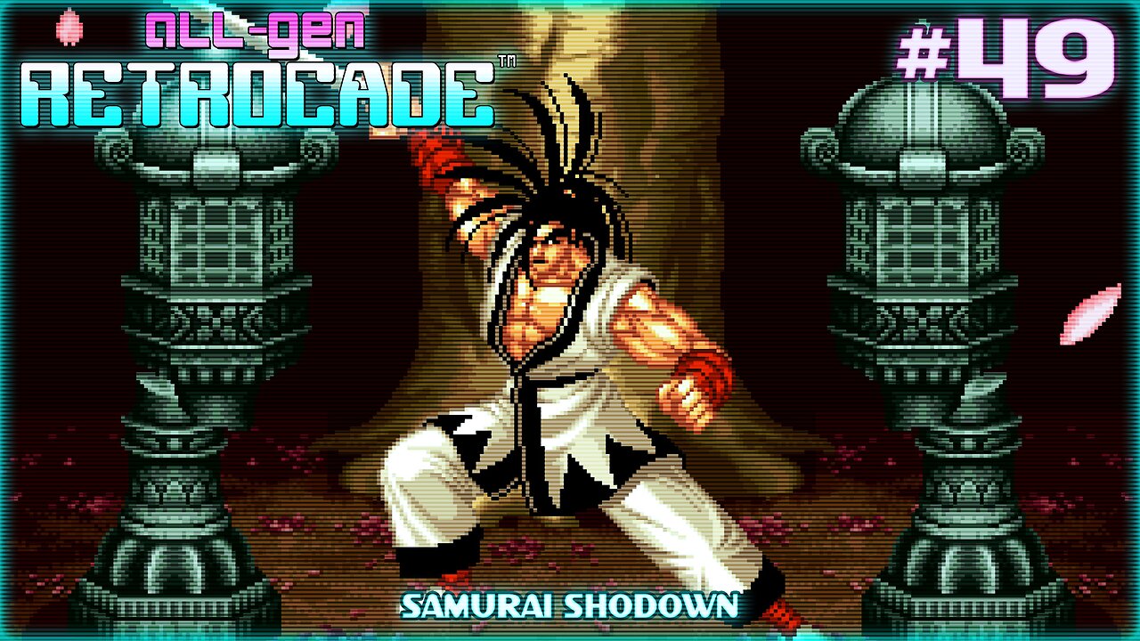 All-Gen Retrocade Ep.49: SAMURAI SHODOWN