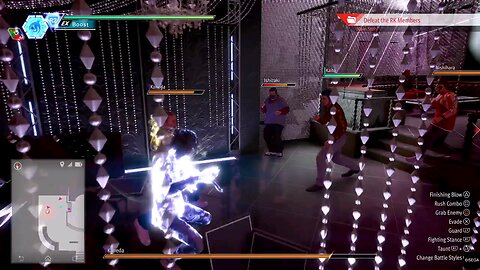 2nd Lost Judgment Combo