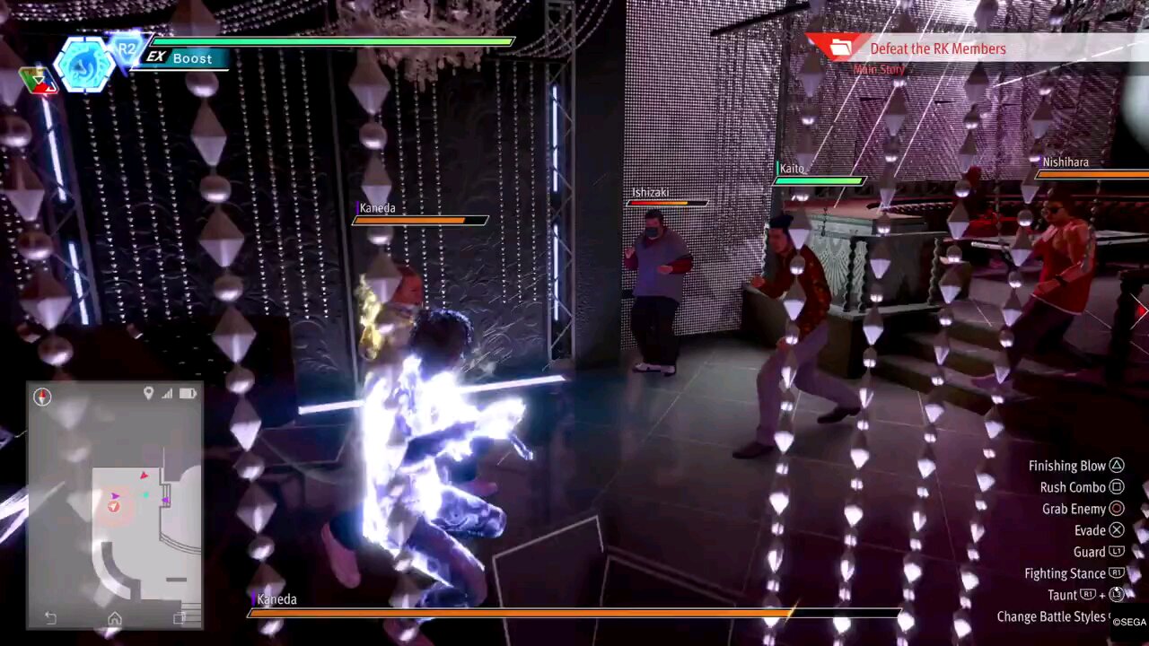 2nd Lost Judgment Combo