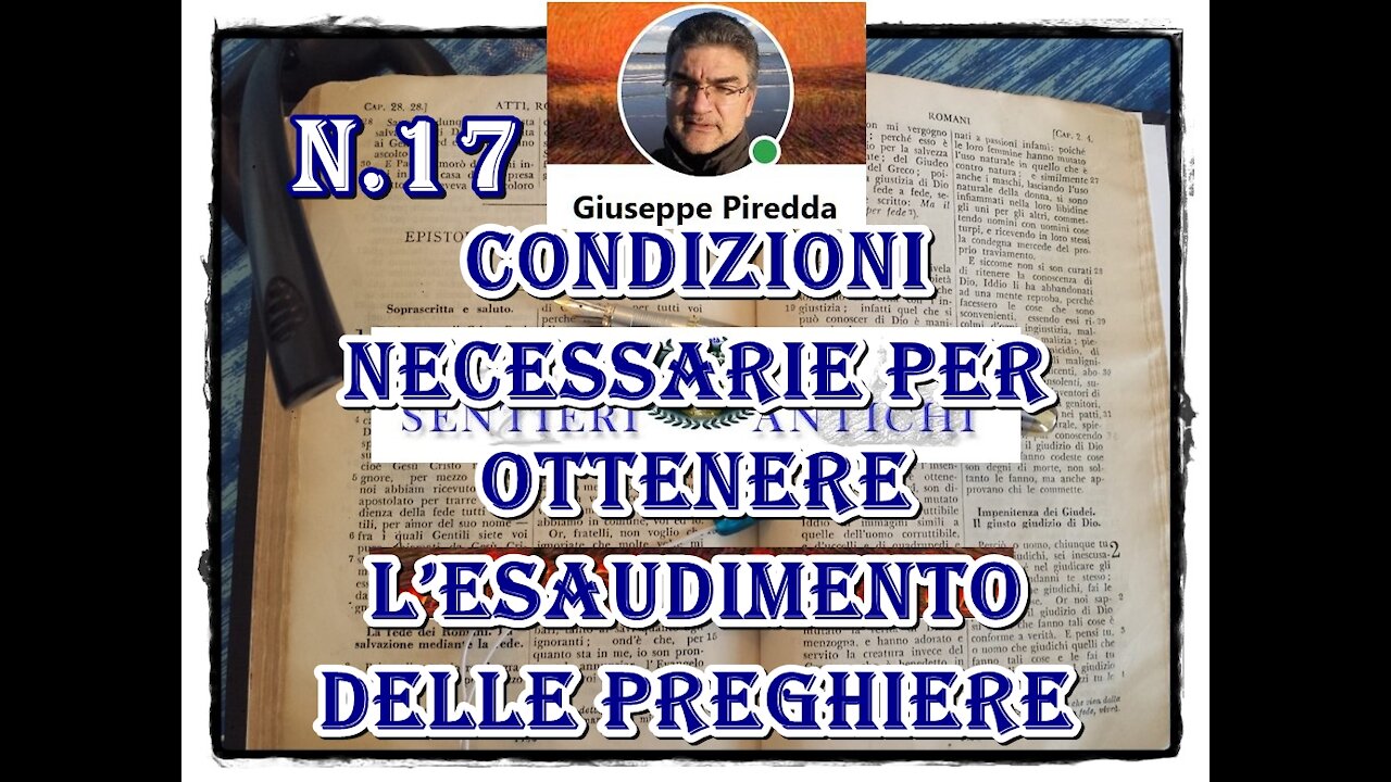 17 Condizioni necessarie per ottenere l’esaudimento delle preghiere