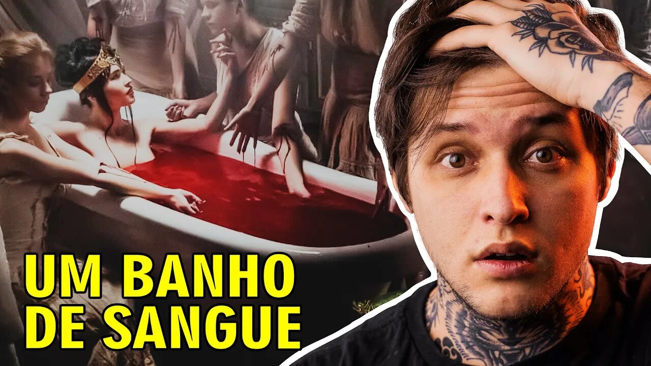 A MAIOR SERIAL KILLER MULHER DA HISTÓRIA ☠️ ELIZABETH BÁTHORY ☠️