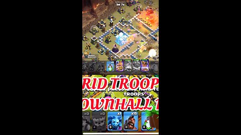 Hybrid Troop Three Star | Hog Rider x Miner | Clash of Clans