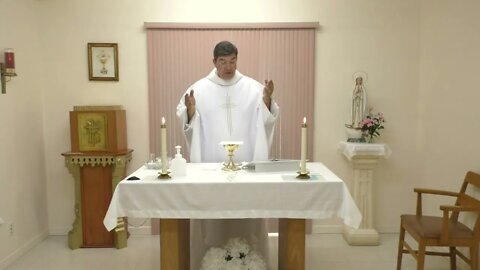 May 12 - Easter Weekday