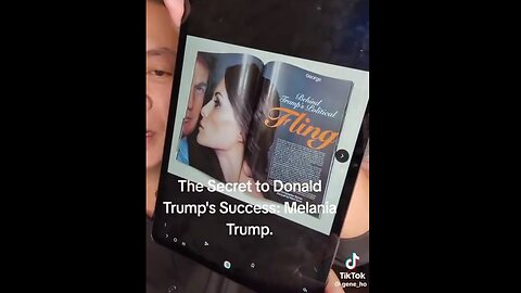 Gene Ho - 20 - Melania, the secret to Trump's success