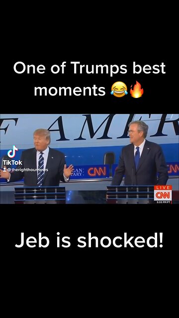 Trump is a savage for this 🔥🔥