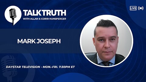 Talk Truth 10.30.24 - Mark Joseph