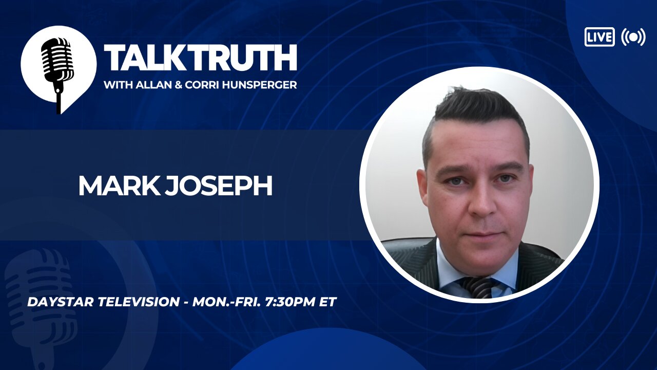 Talk Truth 10.30.24 - Mark Joseph