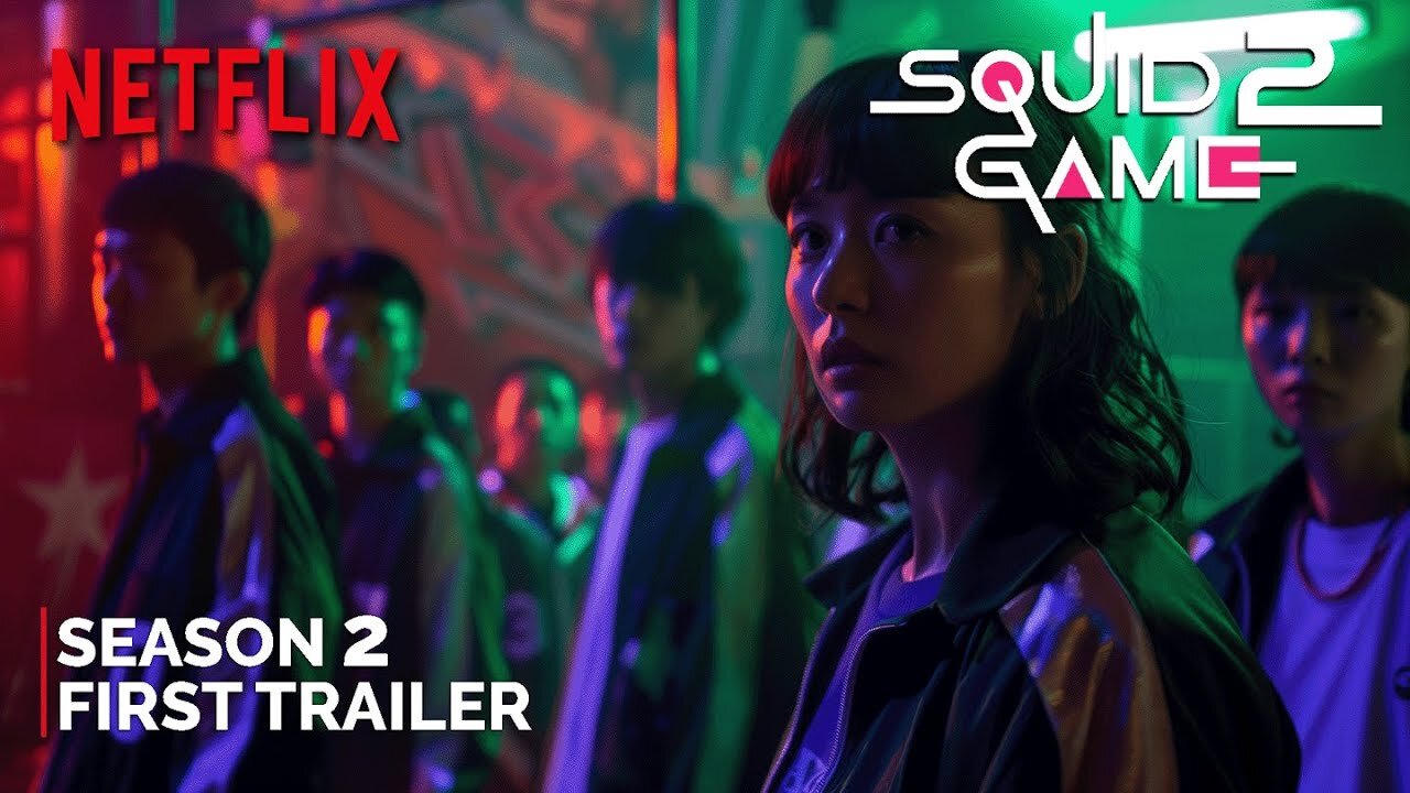 Squid Game - Season 2 First Trailer (2024) | NETFLIX (4K) | LATEST UPDATE & Release Date