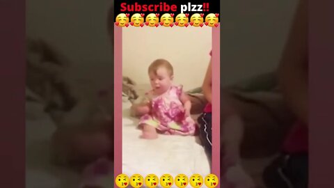 #funnybaby #cutebaby 😍😜😍🤗#2022 #shorts #shortvideo #funny #cute #kids😘 #love #comedy #compilation😜