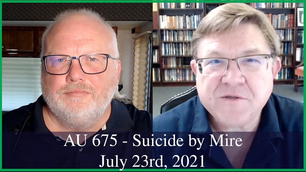 Anglican Unscripted 675 - Suicide by Mire