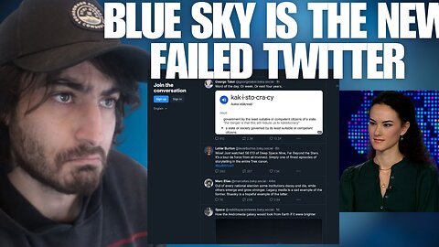 Blue Sky Marketing Tour Showcases Why MMM is UNTRUSTWORTHY!! (Blue sky is a failure)