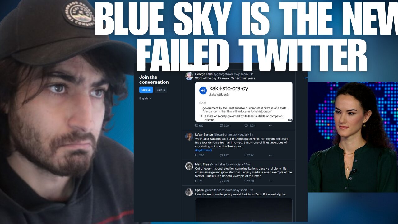 Blue Sky Marketing Tour Showcases Why MMM is UNTRUSTWORTHY!! (Blue sky is a failure)