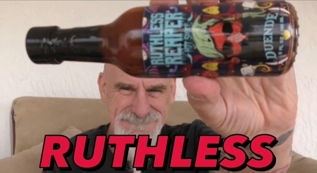 Duende Hot Sauce from Ruthless Reaper! Here we go!