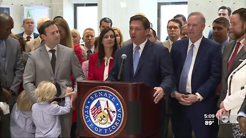 Florida's new heartbeat bill faces scrutiny