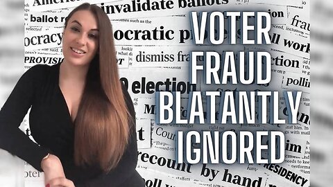 Evidence Of Voter Fraud; Here’s The Journalist That Delivered It To His Office