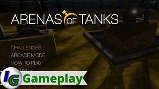 Arenas Of Tanks Gameplay on Xbox