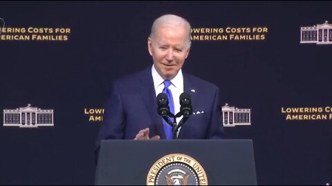 Audience Has To Help Biden Remember Someone's Name